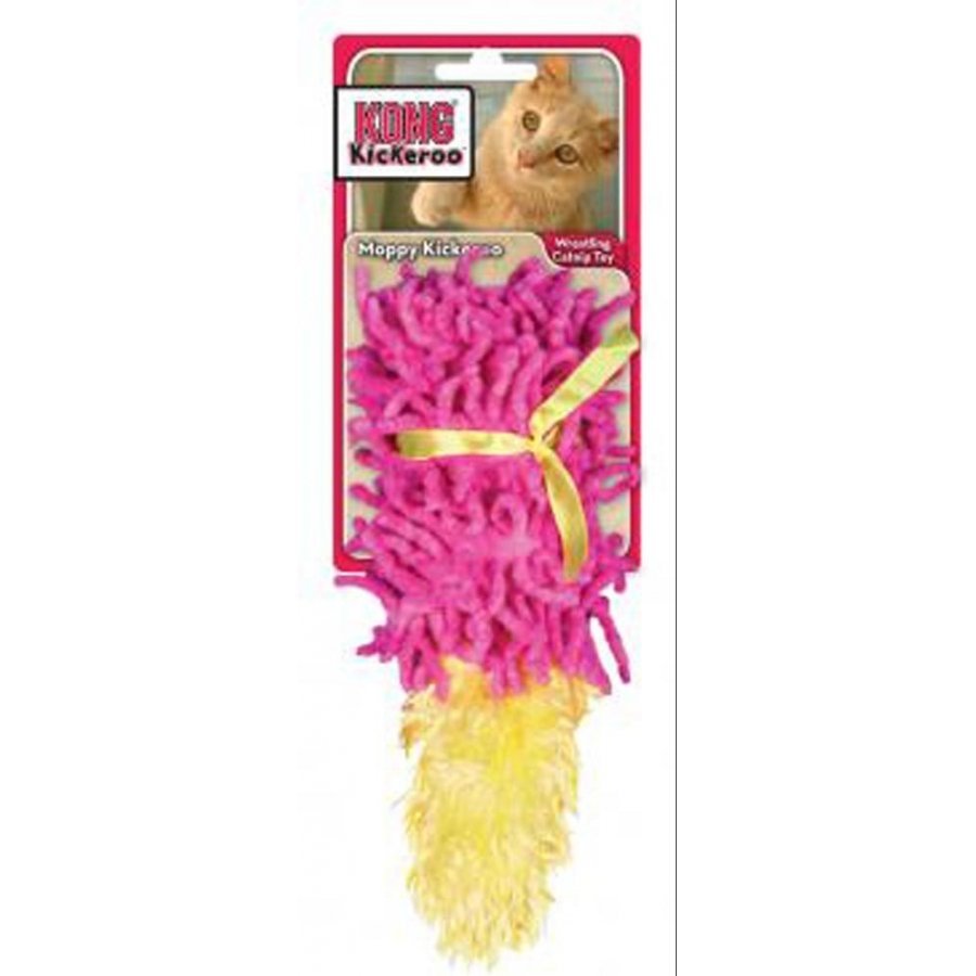 Kong Moppy Kickeroo Cat Toy Kong Moppy Kickeroo Cat Toy