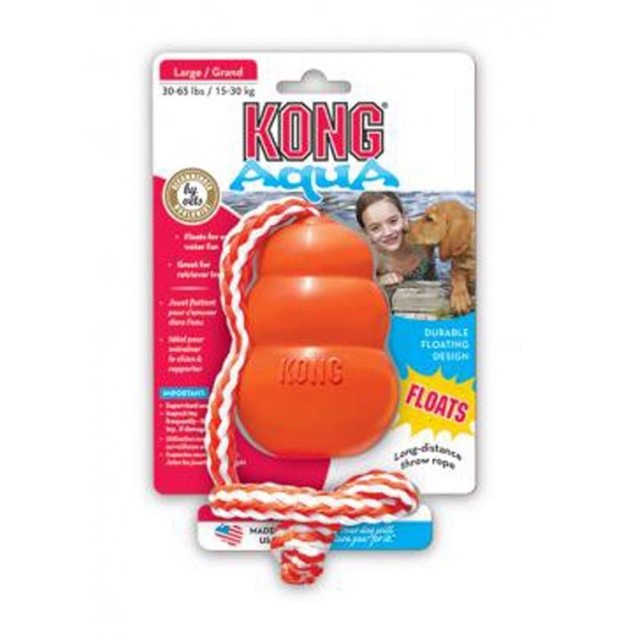 Aqua Kong For Dogs Medium Aqua Kong For Dogs Medium