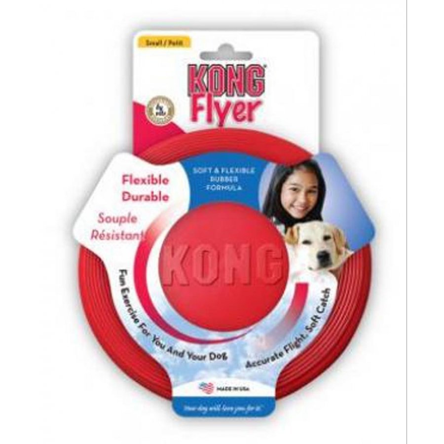 Kong Rubber Flyer 8.5 In. Kong Rubber Flyer 8.5 In.
