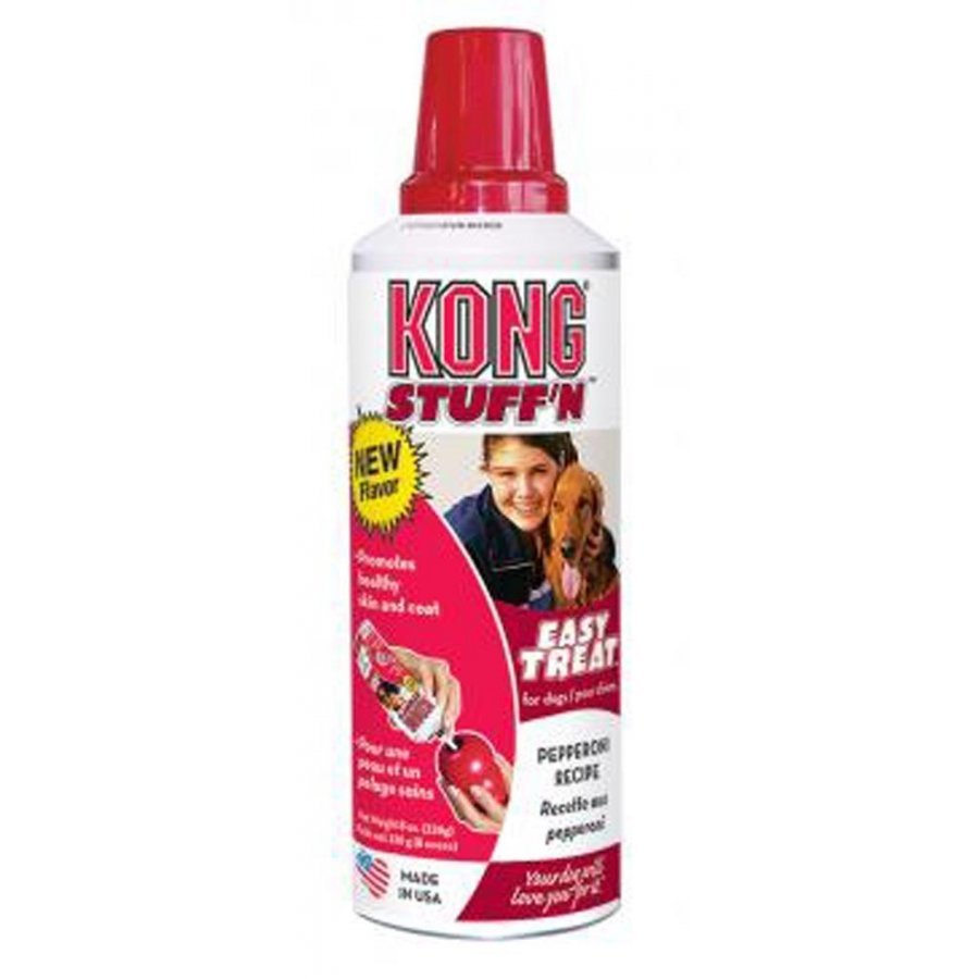Kong Stuffn Easy Treat Pepporoni / 8 Oz. Kong Stuffn Easy Treat Pepporoni / 8 Oz.