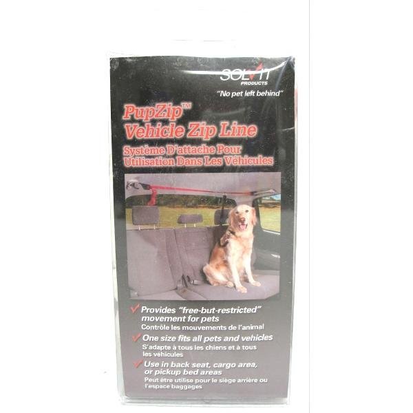 Pupzip Vehicle Zipline Pupzip Vehicle Zipline