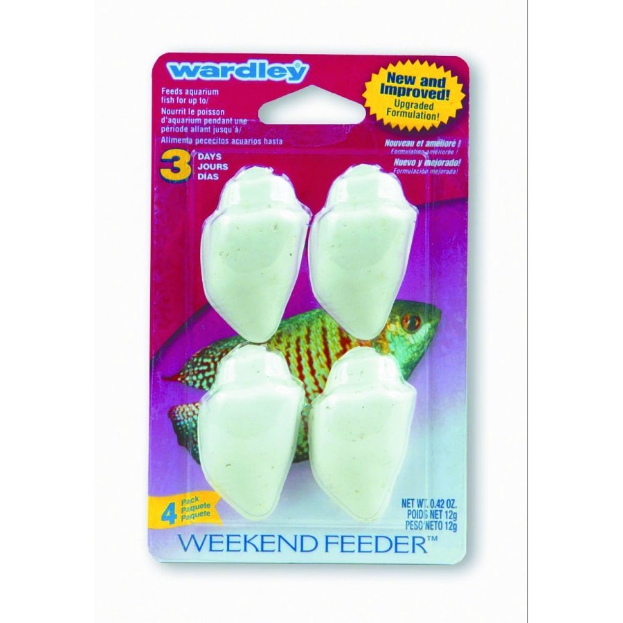 Wardley Premium Weekend Feeder 4 Pack .42 Oz. Wardley Premium Weekend Feeder 4 Pack .42 Oz.