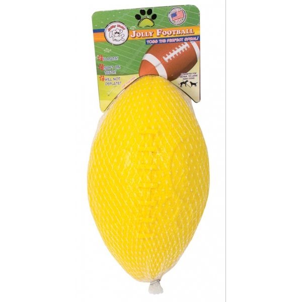 Jolly Football For Dogs 8 Inch Jolly Football For Dogs 8 Inch