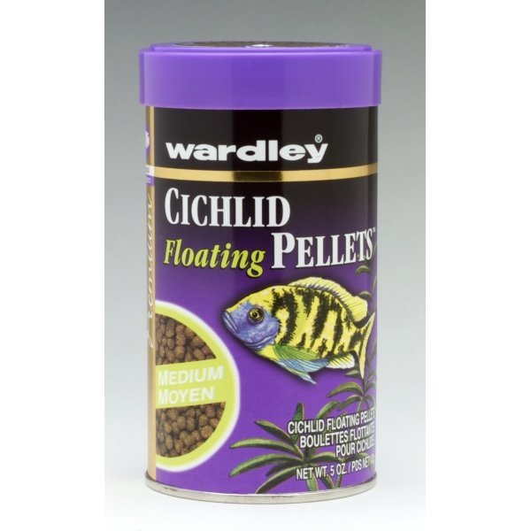 Cichlid Floating Pellets / Size 5 Oz. Cichlid Floating Pellets / Size 5 Oz.