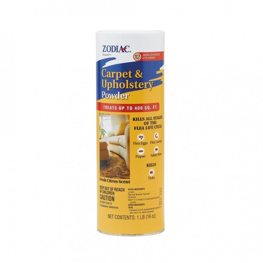 Zodiac Carpet Upholstery Powder 16 Oz. Zodiac Carpet Upholstery Powder 16 Oz.
