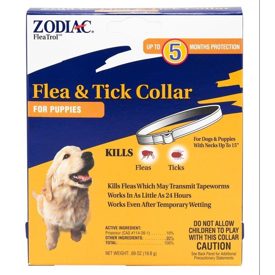 Fleatrol Flea Tick Collar For Puppies Fleatrol Flea Tick Collar For Puppies