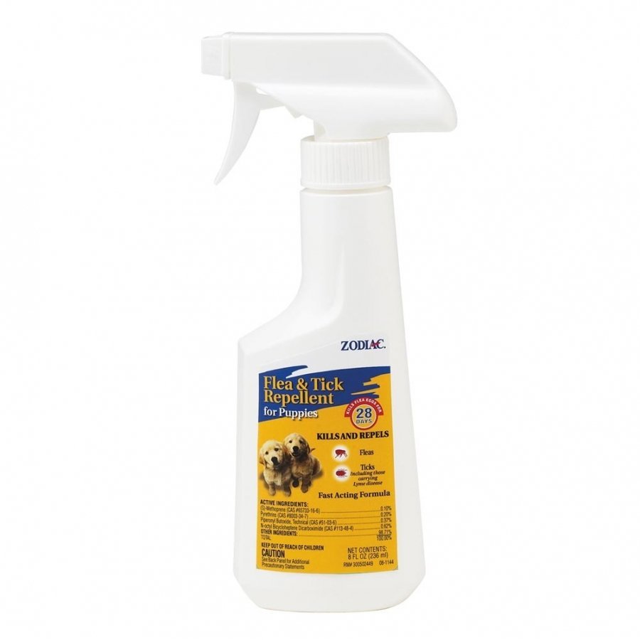 Zodiac Flea Tick Repellent For Puppies 8 Oz. Zodiac Flea Tick Repellent For Puppies 8 Oz.