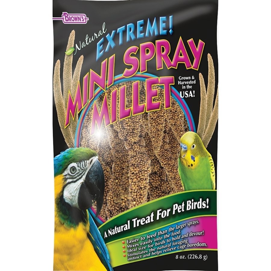 Extreme Natural Mini Spray Millet 8 Oz Extreme Natural Mini Spray Millet 8 Oz