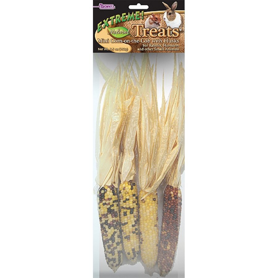 Extreme Naturals Mini Corn On The Cob Treat Extreme Naturals Mini Corn On The Cob Treat