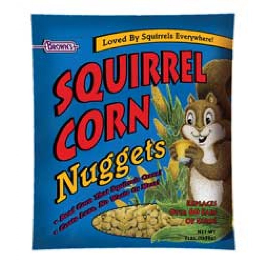 Squirrel Corn Nuggets Squirrel Food 5 Lb. Squirrel Corn Nuggets Squirrel Food 5 Lb.