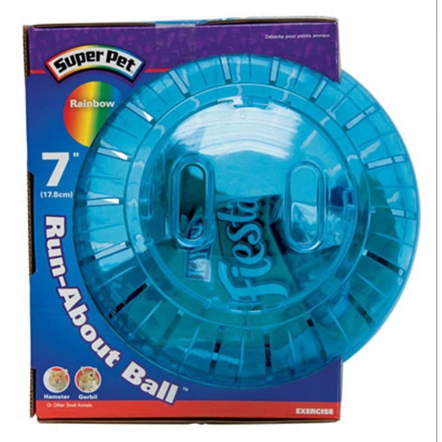 Run About Ball For Small Pets 7 In. Run About Ball For Small Pets 7 In.