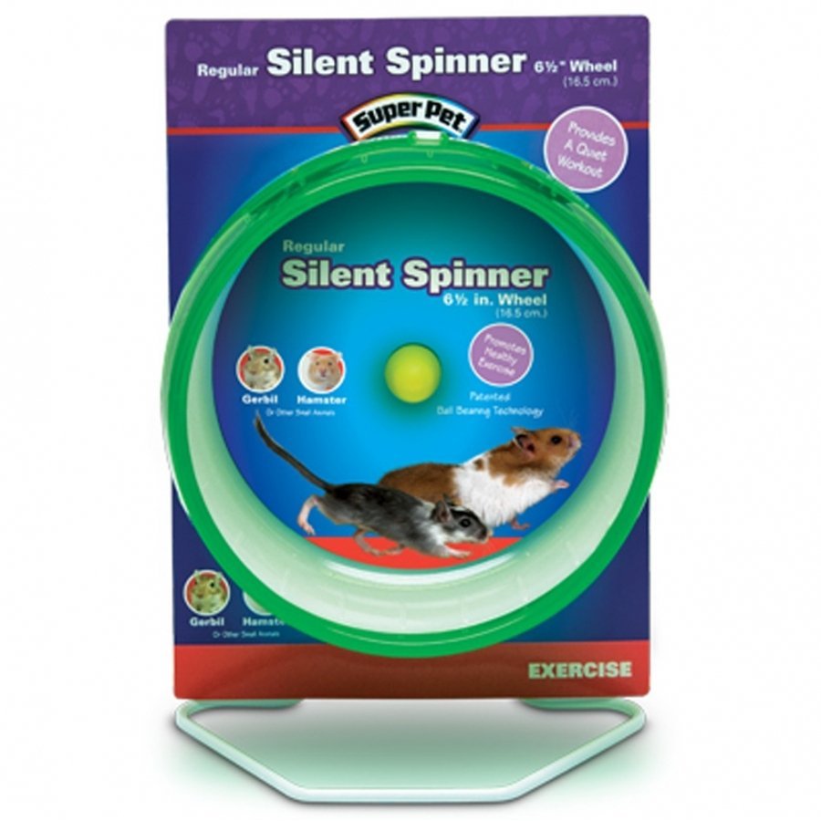 Silent Spinner Wheel For Small Animals / Size Regular Silent Spinner Wheel For Small Animals / Size Regular