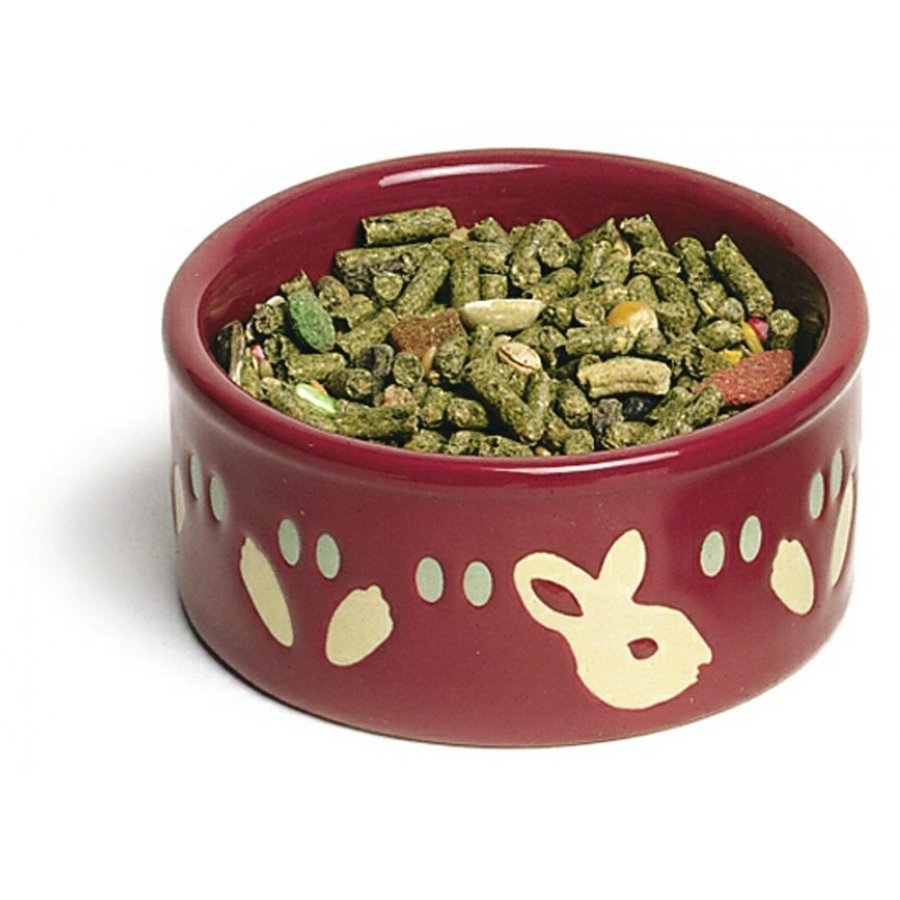 Designer Rabbit Bowl 4.25 In. Designer Rabbit Bowl 4.25 In.