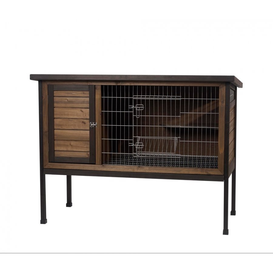 Wood Outdoor 1 Story Rabbit Hutch Large 48 In. Wood Outdoor 1 Story Rabbit Hutch Large 48 In.