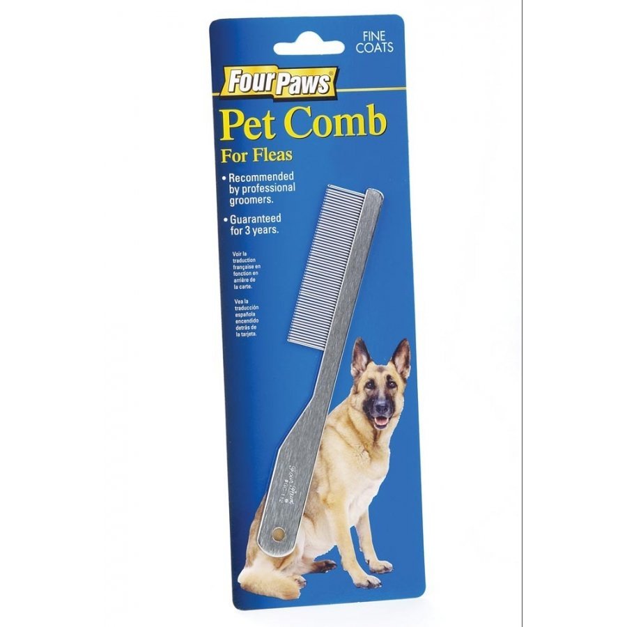 Fine Flea Comb For Dogs With Average Coats Fine Flea Comb For Dogs With Average Coats