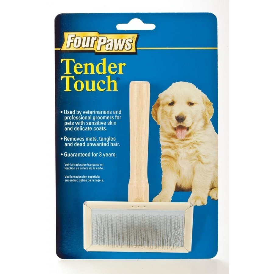 Tender Touch Slicker Wire Brush / Size Puppies Tender Touch Slicker Wire Brush / Size Puppies