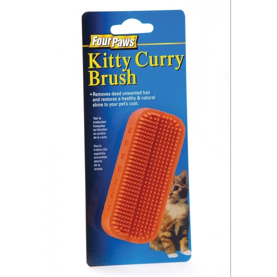 Kitty Curry Brush For Cats Kitty Curry Brush For Cats