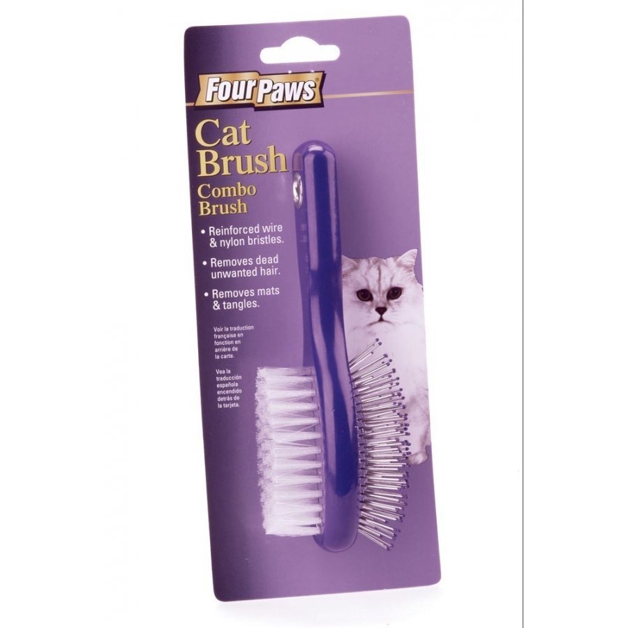 Four Paws Cat Combo Brush Four Paws Cat Combo Brush
