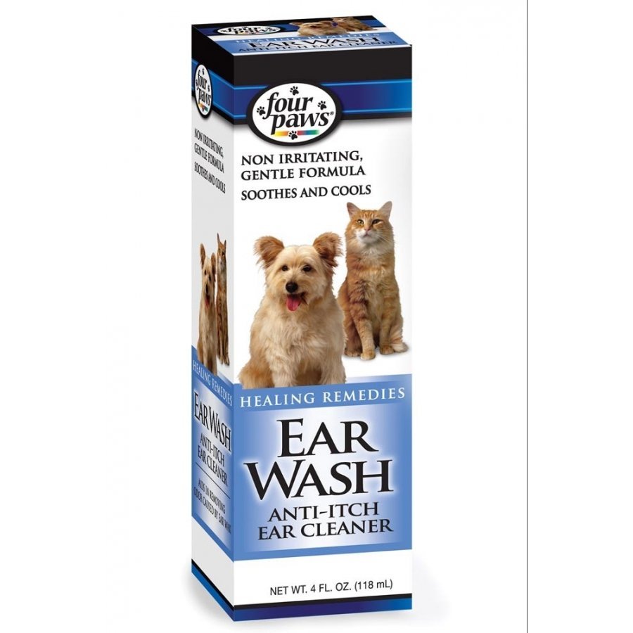 Ear Wash Anti Itch Cleaner For Pets 4 Oz. Ear Wash Anti Itch Cleaner For Pets 4 Oz.