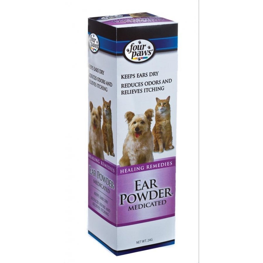 Four Paws Medicated Ear Powder 24 G. Four Paws Medicated Ear Powder 24 G.