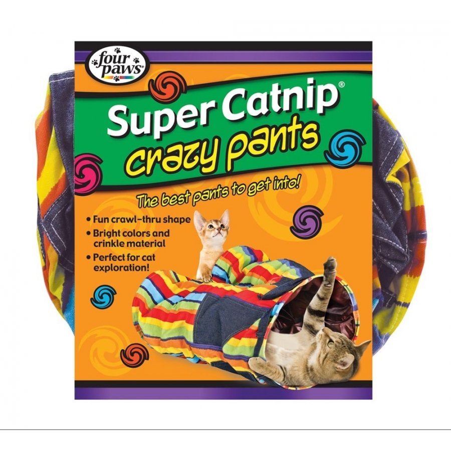 Crazy Pants Catnip Cat Tunnel Crazy Pants Catnip Cat Tunnel