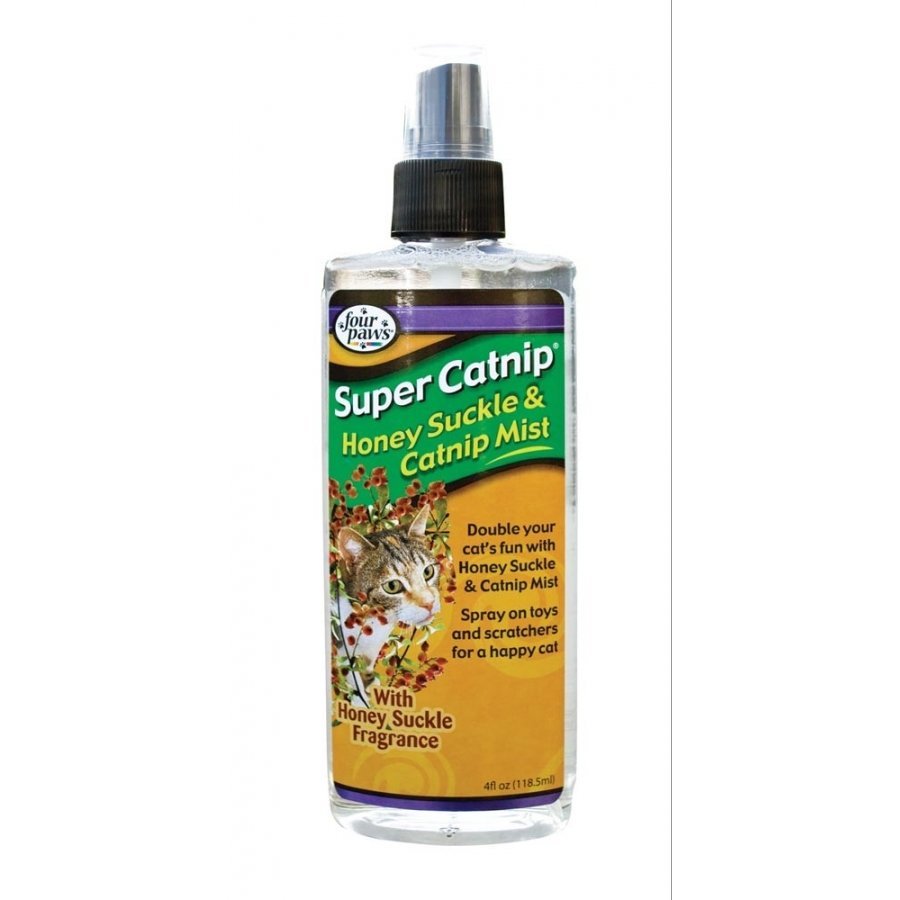 Super Catnip Honeysuckle Mist Catnip Spray 4 Oz. Super Catnip Honeysuckle Mist Catnip Spray 4 Oz.