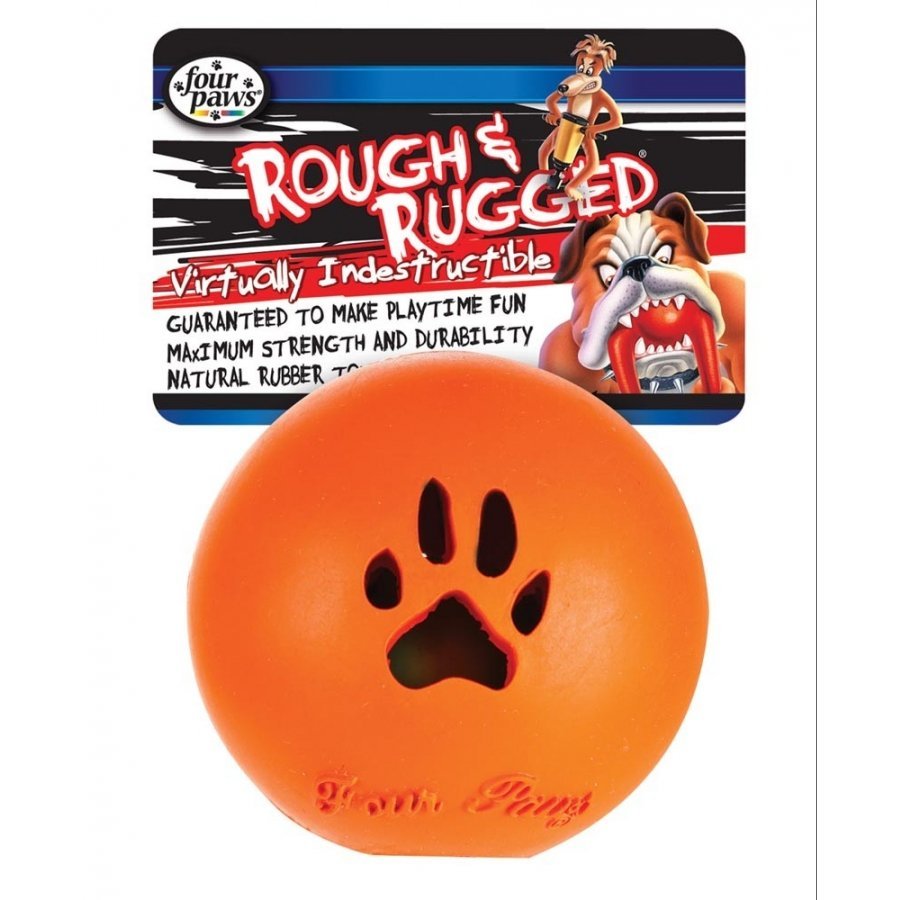 Rough N Rugged Dog Ball In Ball / Size Large Rough N Rugged Dog Ball In Ball / Size Large