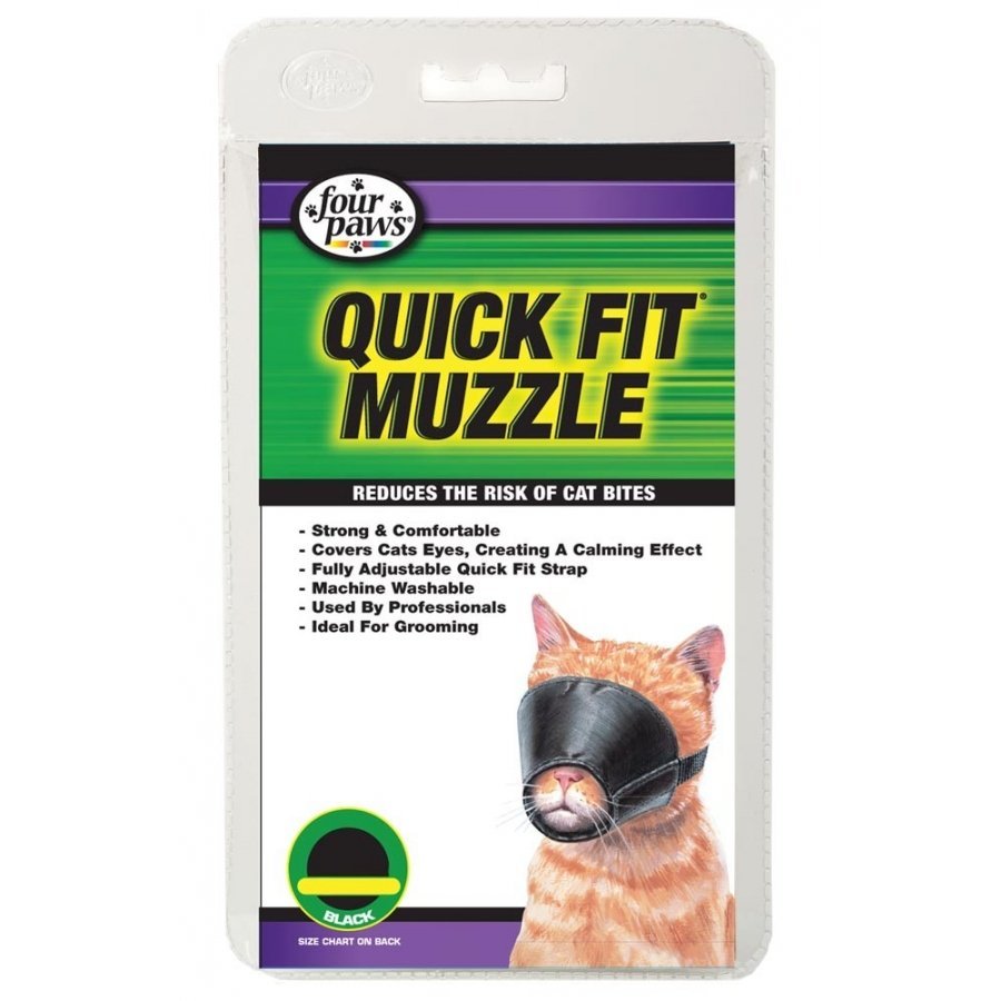 Quick Fit Muzzle For Cats / Size Medium Quick Fit Muzzle For Cats / Size Medium