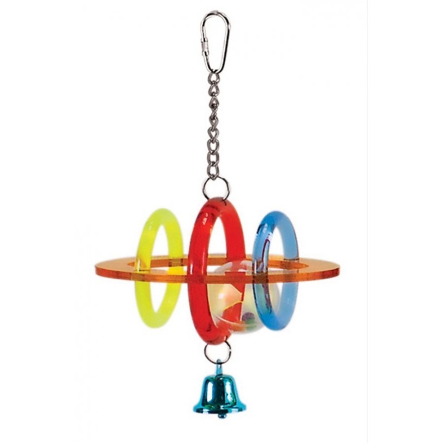 Pet Bird Acrylic Orbit Toy Pet Bird Acrylic Orbit Toy