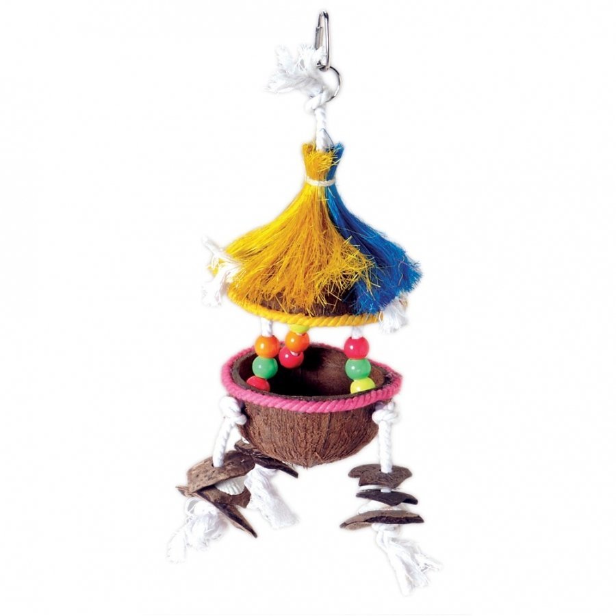 Tiki Hut Tropical Teasers For Birds Tiki Hut Tropical Teasers For Birds
