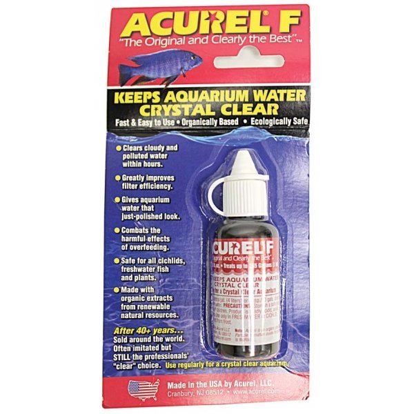 Acurel F Water Clarifier / Size 25 Ml Acurel F Water Clarifier / Size 25 Ml