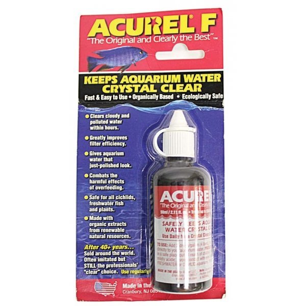 Acurel F Water Clarifier / Size 50 Ml Acurel F Water Clarifier / Size 50 Ml