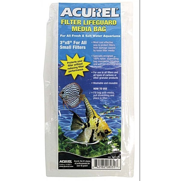 Acurel Filter Drawstring Bag / Size 3 X 8 In. Acurel Filter Drawstring Bag / Size 3 X 8 In.