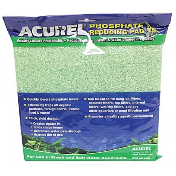 Acurel Phosphate Remover Media Pad Acurel Phosphate Remover Media Pad
