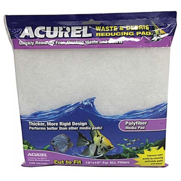 Acurel Poly Fiber Media Pad Acurel Poly Fiber Media Pad