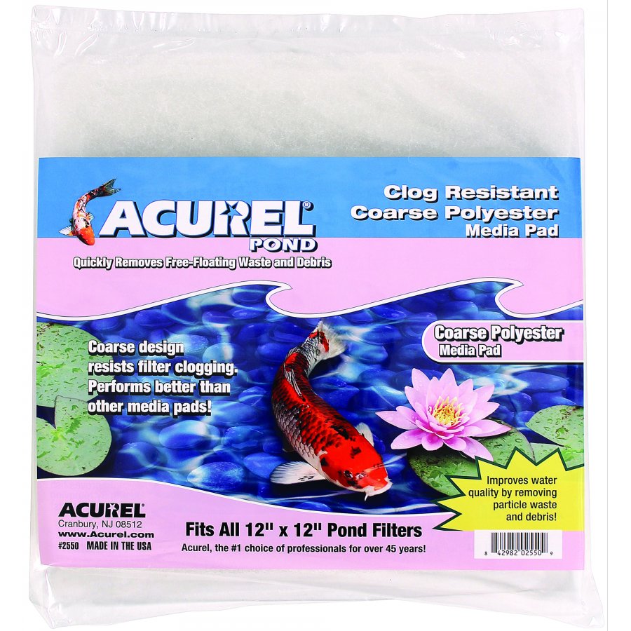 Acurel Coarse Poly Media Pad Acurel Coarse Poly Media Pad