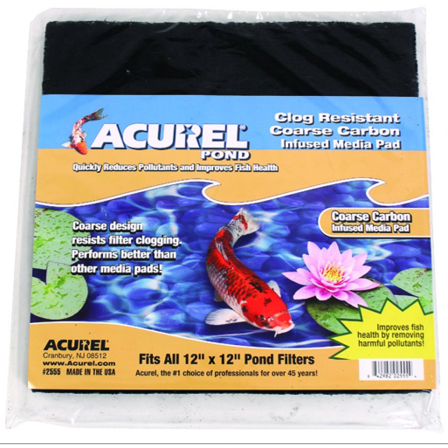 Acurel Carbon Infused Media Pad Acurel Carbon Infused Media Pad