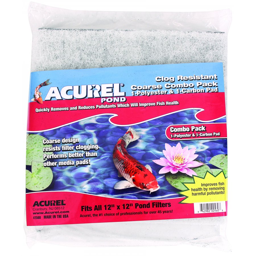 Acurel Coarse Combo Pack Polyester Carbon Acurel Coarse Combo Pack Polyester Carbon