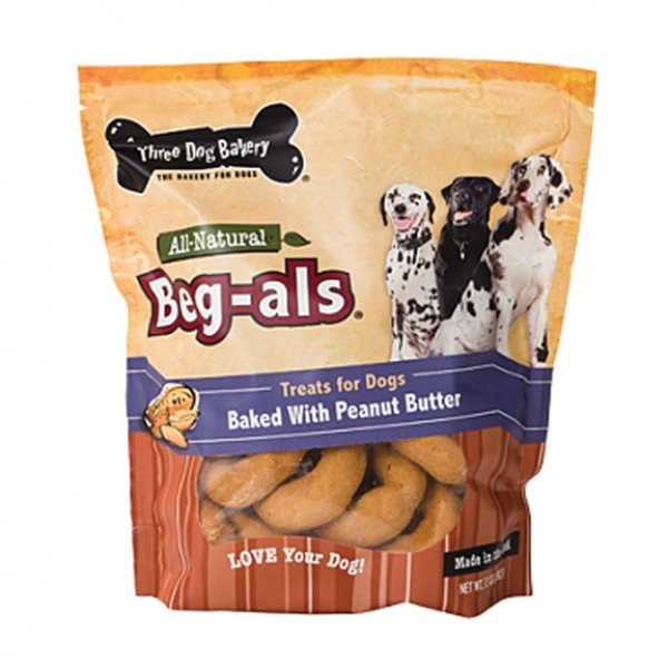 Beg Als Treats For Dogs 32 Oz. / Peanut Butter Beg Als Treats For Dogs 32 Oz. / Peanut Butter