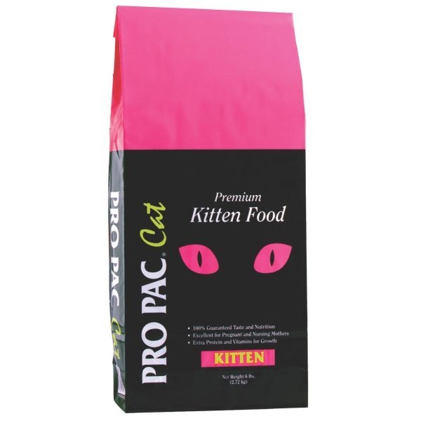 Pro Pac Kitten Formula Premium Kitten Food 6 Lbs Ea. (case Of 5
