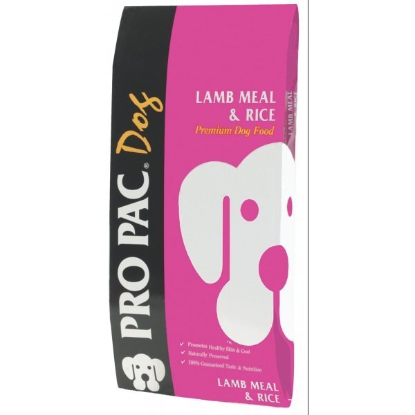 Pro Pac Lamb Meal Rice Dog Food 16.5 Lbs. Pro Pac Lamb Meal Rice Dog Food 16.5 Lbs.