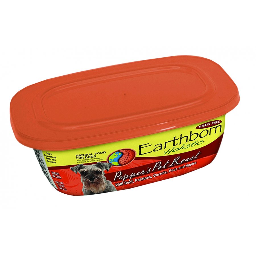 Earthborn Holistic Stipple's Pot Roast - Beef - 8x9oz