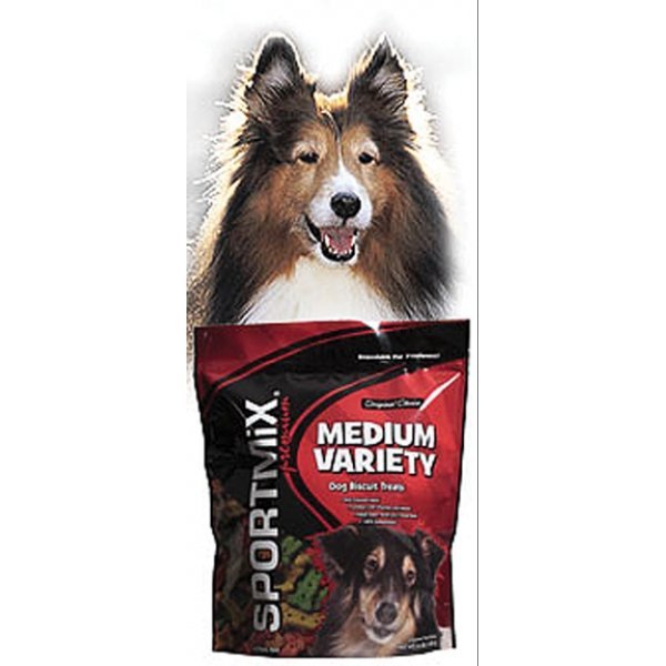 Sportmix Medium Variety Dog Biscuit Treats Sportmix Medium Variety Dog Biscuit Treats