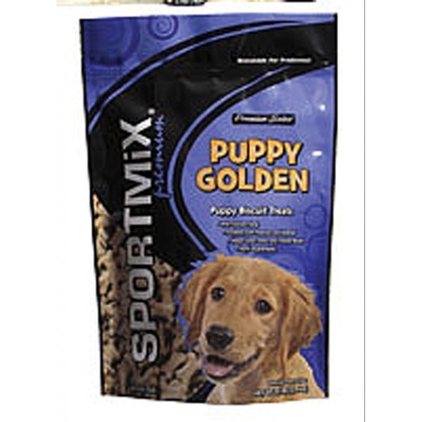 Sportmix Puppy Golden Puppy Biscuit Treats 2 Lb. Sportmix Puppy Golden Puppy Biscuit Treats 2 Lb.