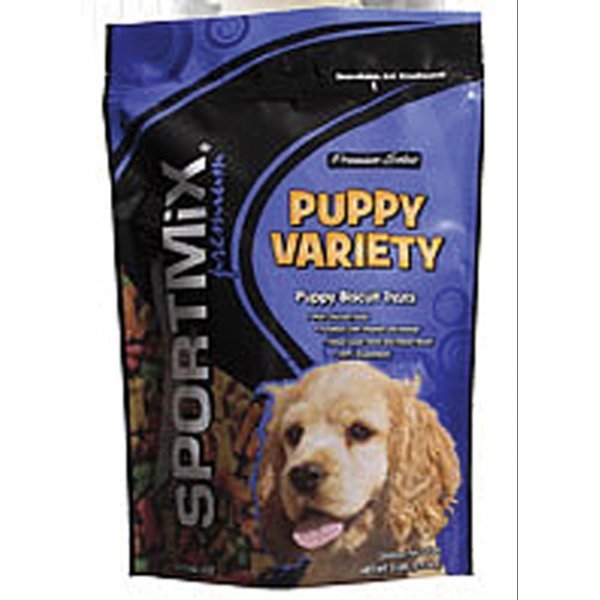 Sportmix Puppy Variety Puppy Biscuit Treats 2 Lb. Sportmix Puppy Variety Puppy Biscuit Treats 2 Lb.