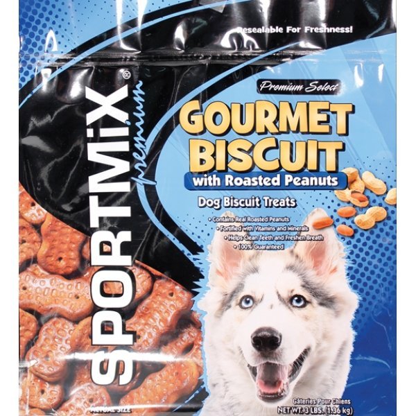 Sportmix Premium Select Gourmet Biscuit 3 Lbs / Roasted Peanut Sportmix Premium Select Gourmet Biscuit 3 Lbs / Roasted Peanut