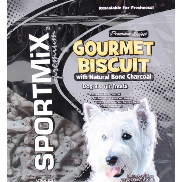 Sportmix Premium Select Gourmet Biscuit 3 Lb / Medium Sportmix Premium Select Gourmet Biscuit 3 Lb / Medium