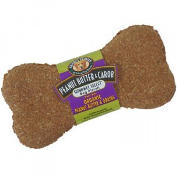 Organic Peanut Butter And Carob Dog Treats Case Of 48 Organic Peanut Butter And Carob Dog Treats Case Of 48