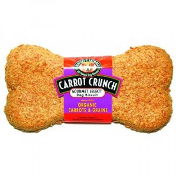 Organic Carrot Dog Biscuit 4 Inch Case Of 48 Organic Carrot Dog Biscuit 4 Inch Case Of 48