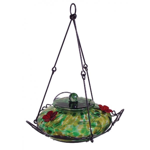 Garden Hummingbird Feeder Orange/yellow Garden Hummingbird Feeder Orange/yellow